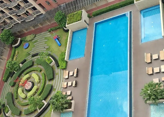 Facing Pool W Balcony Moa Bp1741 * Manila